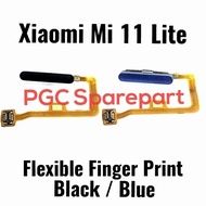 Termurah Ori Flexible Fingerprint Xiaomi Mi 11 Lite Mi11 Lite 11Lite