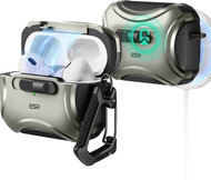 Esr cho Vỏ AirPods 4 (halolock) tương thích với Vỏ AirPods 4 Thế Hệ (2024) (USB-C) tương thích với M