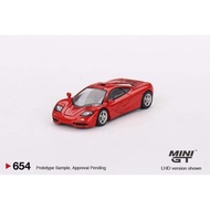 Mini GT 1/64 654 Mclaren F1 - Red