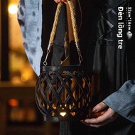 FEIZHUXIANSEN | Bộ DIY Trang Trí Đèn Mõng Dưa Halloween cho Trẻ Em