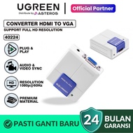UGREEN 40224 VGA Male To HDMI Female Converter Cable - UGREEN 40224 VGA HD 1080p Converter With Audi