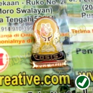 Pin Logo OSIS SMK SMA SMP - Bros OSIS Custom Nama Sekolah