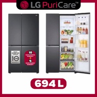 LG Refrigerator 694L - Peti Ais Bayar Ansuran Bulanan 【10 years + 5 Years Warranty】