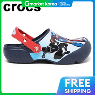 Crocs(ครอคส์) | รองเทาครอกส รน Funlab Avengers Patch Clog K 207069-410