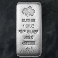 PAMP Suisse 1KG Silver Bar