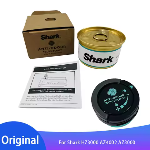 Odor-Neutralizer Replacement Cartridges For Shark HZ3000 AZ4002 AZ3000 Stratos Upright Vacuum Teal