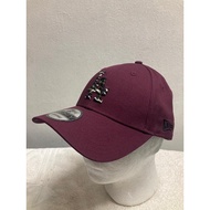 New Era 9Forty La Dodgers Infill Burgundy Cap