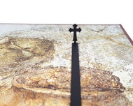 基督十字架書籤，聖經的宗教閱讀配件