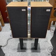 『澄橘』Rogers Studio 1 三音路 中型書架喇叭 木紋《二手交換買賣》A75712