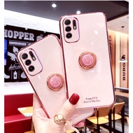 ỐP LƯNG SILICON XIAOMI REDMI NOTE 10 4G NOTE 10S NOTE 10 PRO NOTE 10 5G KÈM IRING SANG TRỌNG