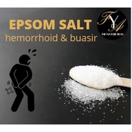 garam epsom salt buasir hemorrhoid sitz bath body spa bengkak sengal lenguh