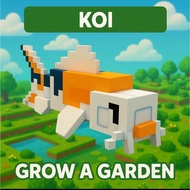 Koi Grow a Garden Pet | PC GAME