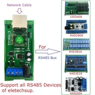perfect ET69C02 RJ45 to RS485 Bus Converter Board for Modbus RTU PTZ Camera Converter