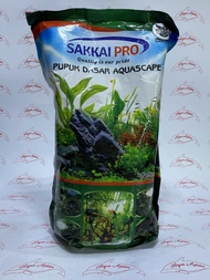 Pupuk Dasar Aquascape Aquarium SAKKAI PRO 1 KG Media Tanaman