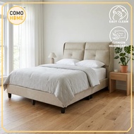 [FREE INSTALLATION] Como Home Plushy Bedframe Combo Set | Set Katil | Bedframe & Mattress