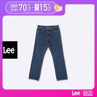 LEE กางเกงยีนส์ผู้ชาย เอวกลางทรงกระบอก ทรง CHICAGO รุ่น LE SC23MCHIC03