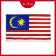 Bendera Malaysia Besar 90 * 150cm Malaysia Flag 3*5 ft National Day Flag