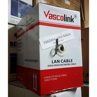 Vascolink UTP Cat.6 CCA 305m LAN Cable | Cat6 305 meters ORIGINAL