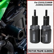 For Kawasaki Z1000/Z1000R/Z1000S/Z1000SX Frame Sliders Collision Protector Muffler Exhaust Fall Prot