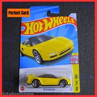 Hot Wheel Acura NSX 1990 Yellow Model 2024 Collections Series Hotwheels 2024 Honda Acura NSX JDM HW 