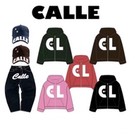 KATUN (FREE PAPERBAG ORIGINAL 100%) CALLE ALL COLOR V3 BOXY ZIP HOODIE CDL V2 JADEN COTTON UNISEX