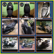 ∏ ◆ ◱ NMAX V2 CAMEL BACK SEAT / NMAX V2 LOWERED CAMEL BACK SEAT / NMAX V2 VELVET CAMEL BACK SEAT