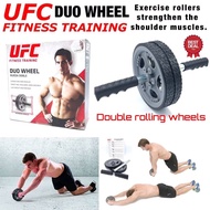 2-Wheel Abdominal Roller six pack