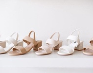 Seira - Debra Heels รองเท้าแตะส้นสูง รองเท้าเปิดส้น บุฟองนำ้ ส้น 2 นิ้ว รับประกันความใส่สบาย Lot แรก