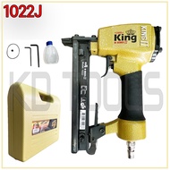KING 1022J เครื่องยิงตะปู แม็คลมขาคู่ ใช้กับตะปูยิงขาคู่