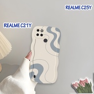 Wave Soft Case hp REALME C21Y - REALME C25Y - REALME C21Y Casing - REALME C25Y - Espa.id - Fashion C