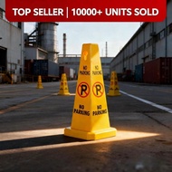 No Parking Cone Square Cone Square Sign Traffic Cone Parking Cone No Parking Please No Parking Sign 