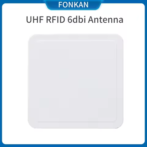 128x28x20mm 6dBi UHF RFID Antenna 860Mhz 960Mhz Support Passive RFID UHF Reader