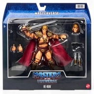 Mattel He-Man Masters Of The Universe 1987 Movie Version He-Man 7 Inches