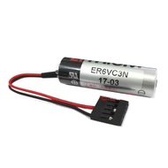 Suitable for Brand New Original Agawa Lithium Battery ER6V/3.6V Lithium Battery PLC Battery CNC Lith