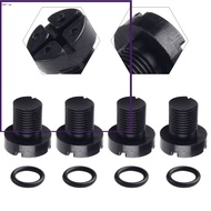【BET】4X Radiator Expansion Tank Bleed Screws For BMW 1 3 5 7 Series X3 17111712788[my]