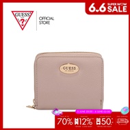 GUESS กระเป๋า รุ่น LG918155 EASTOVER SLG SMALL ZIP AROUND สีเบจ