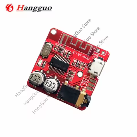 10PCS For Bluetooth Audio Receiver Board Bluetooth 5.0 MP3 Lossless Decoder Board Wireless Stereo Mu