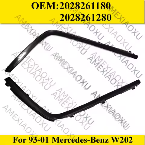 A Pair Applicable to 93-01 Mercedes-Benz W202 headlight gasket 2028261180 2028261280 cross-border