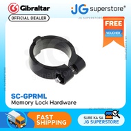 Gibraltar SC-GPRML Standard Rack Memory Lock Hardware w/ Metal Construction, 38mm Diameter for Drum