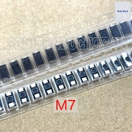 (100ตัว) A7 M7 (1N4007) Diode SMD ไดโอด 1A 1000V