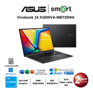 ASUS Vivobook 16 X1605VA-MB735WA i7-13620H/16GB/512GB/16.0"/Win11+Office (Indie Black)