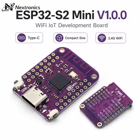 1/3/5PCS ESP32 S2 Mini V1.0.0 WiFi IoT Board ESP32-S2FN4R2 4MB Flash 2MB PSRAM MicroPython Arduino C