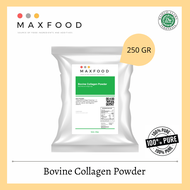 MAXFOOD - Turkey Halavet Hydrolized Bovine Collagen/Pure Cow Collagen Powder 250 GR
