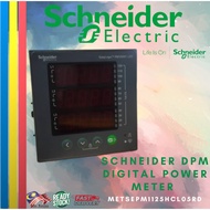 SCHNEIDER DPM Digital Power Meter METSEPM1125HCL05RD