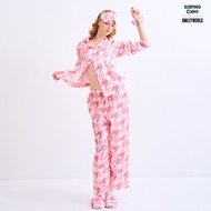 SLEEPING CLOUD Pajamas | 1 LYOCELL Soft And Cool Fabric Comfortable To Wear : Long Sleeves SHINORI T