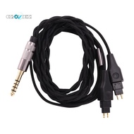 Headphone 4.4mm Balanced Cable DIY Cable for  HD580 HD600 HD650 HD660S Headphone Upgrade Cable