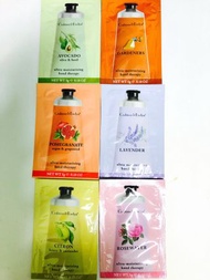 [試用裝] Crabtree hand cream gardeners / avocado / pomegranate / lavender / citron / rose water sample 5g