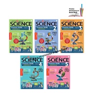 {Edisi Murid} Buku Latihan 2025: (SASBADI) SCIENCE PROCESS SKILLS TINGKATAN 1.2.3.4.5