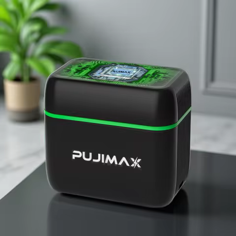 PUJIMAX 1.5V Constant Voltage AA Rechargeable Li-ion 4255mWh Battery With Intelligent LED Display Ar