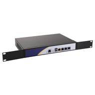 Firewall Hardware, VPN, Network Security Appliance, Router PC, Intel Atom D525, RS01f, 4 x Intel Gig